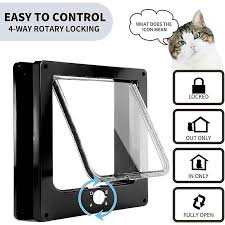 4 Way Magnetic Cat Flap Easy