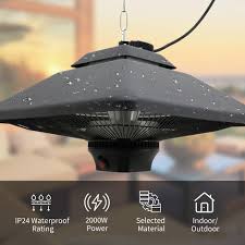Outsunny 2kw Electric Heater Led
