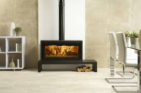 Studio 2 Freestanding Wood Burning