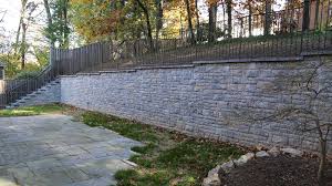 Large Maryland Retaining Wall