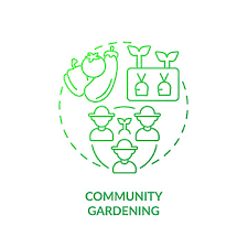 Community Garden Png Vector Psd And