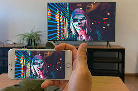 screen mirror to samsung tv android