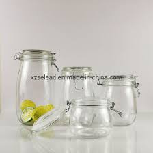 Airtight Glass Canisters With Lids Food
