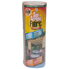 Easy Gardener 72020p Sun Screen Fabric