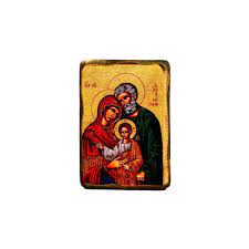 Handmade Greek Orthodox Icon