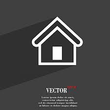 Modern House Icon Png Images Vectors
