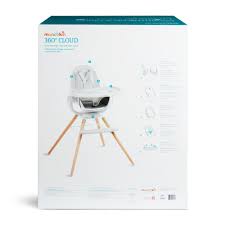360 Cloud Baby Highchair With Clear