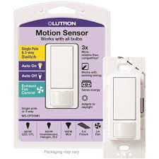 Lutron Maestro Motion Sensor Switch