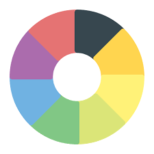 Color Palette Generic Flat Icon