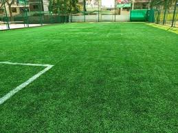 Green Turf Flooring For Sports Ground