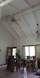 should i paint the exposed beams in my