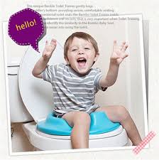 M B Home Kids Baby Bathroom Toilet Seat