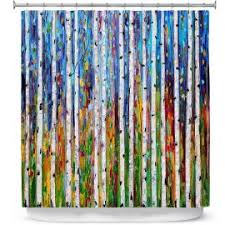 Artistic Shower Curtains By Karen
