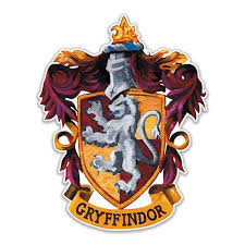 Wall Sticker Harry Potter Gryffindor