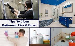 Best Ways To Clean Bathroom Tiles And Grout