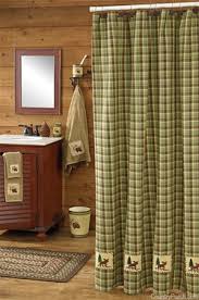 Cabin Rustic Lodge Shower Curtains