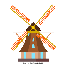 Windmill Clipart Free
