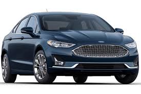2020 Ford Fusion Gets New Alto Blue