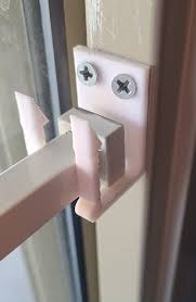 Free 3d File Sliding Door Security Lock