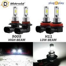 4x led headlight bulb for toyota camry