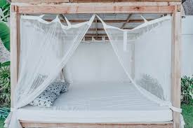 Mosquito Net To A Gazebo