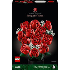 Lego Icons 10328 Bouquet Of Roses