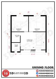2 Bedroom 2bhk House Design