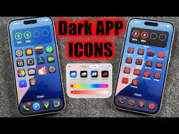 How To Use Dark Mode Apps Icons