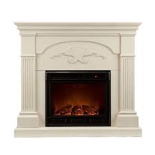 Dover 44 75 In W Electric Fireplace In