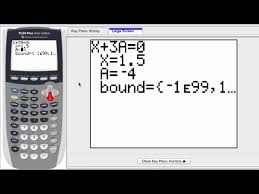 Graphing Calculator Solve For Two