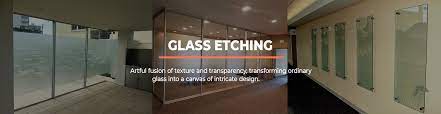 Glass Etching Bimba Glass Interiors