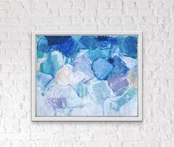 Sea Glass 8 Painting By Sarah Schneider
