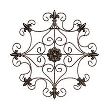 Open Edge Medallion Wall Art Hw0200034