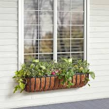 Arcadia Solstice Wall Trough Planter 48 Inch