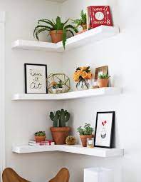 Corner Shelf Design Corner Decor