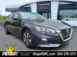 Pre Owned 2021 Nissan Altima 2 5 Sv 4d