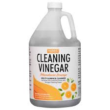 Harris Cleaning Vinegar Mandarin Orange 1 Gallon Size 128 Ounces