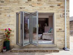 Aluminium Bifold Doors External Bi