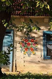 House Painting Folk Art