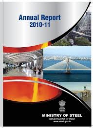 annual report 2010 2016 ministry of steel