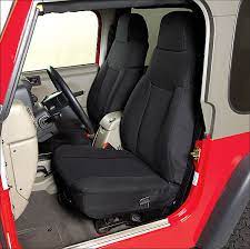 Rugged Ridge Jeep Wrangler Front Neoprene Seat Covers 13213 53