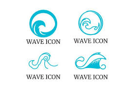 Sea Wave Logo Graphic By
