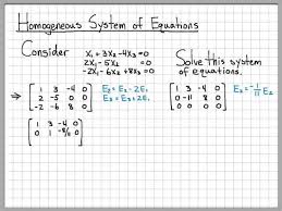 Linear Algebra Example Problems