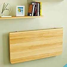 Brown Plywood Wall Mounted Folding