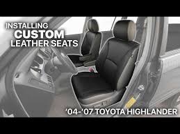 How To Install Leather Seat Upholstery