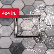 Stainless Steel Square Shower Drain
