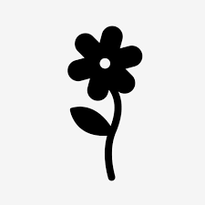 Flower Silhouette Png Transpa