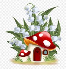 Fairy Garden Clipart