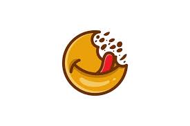 Delicious Emoticon Yummy Icon Logo