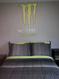 Monster Energy Bedroom 1 Puertas De